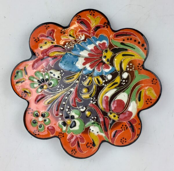 Drink's Coasters - Traditional Hand Painted from Turkey - Variable Colour - Image 9