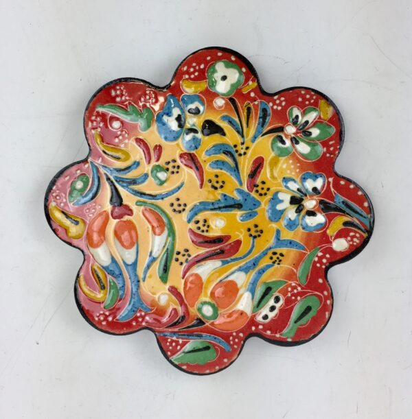 Drink's Coasters - Traditional Hand Painted from Turkey - Variable Colour - Image 8