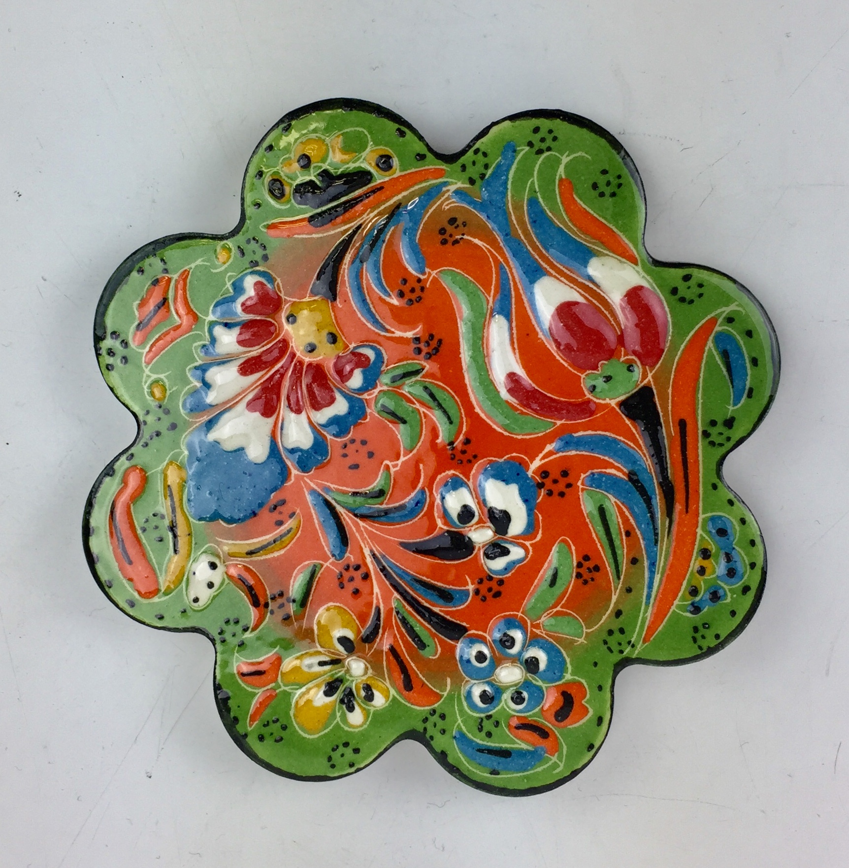 Drink's Coasters - Traditional Hand Painted from Turkey - Variable Colour - ID_16