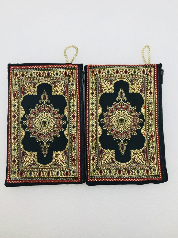 Traditional Turkish Handmade Purse with Hand of Hamsa Theme