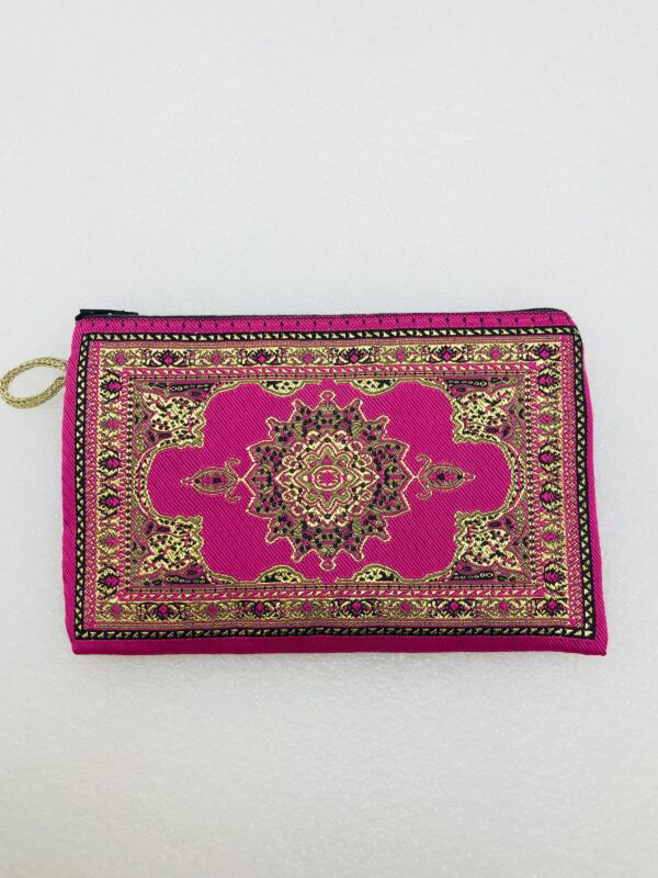 Traditional Turkish Handmade Purse with Hand of Hamsa Theme