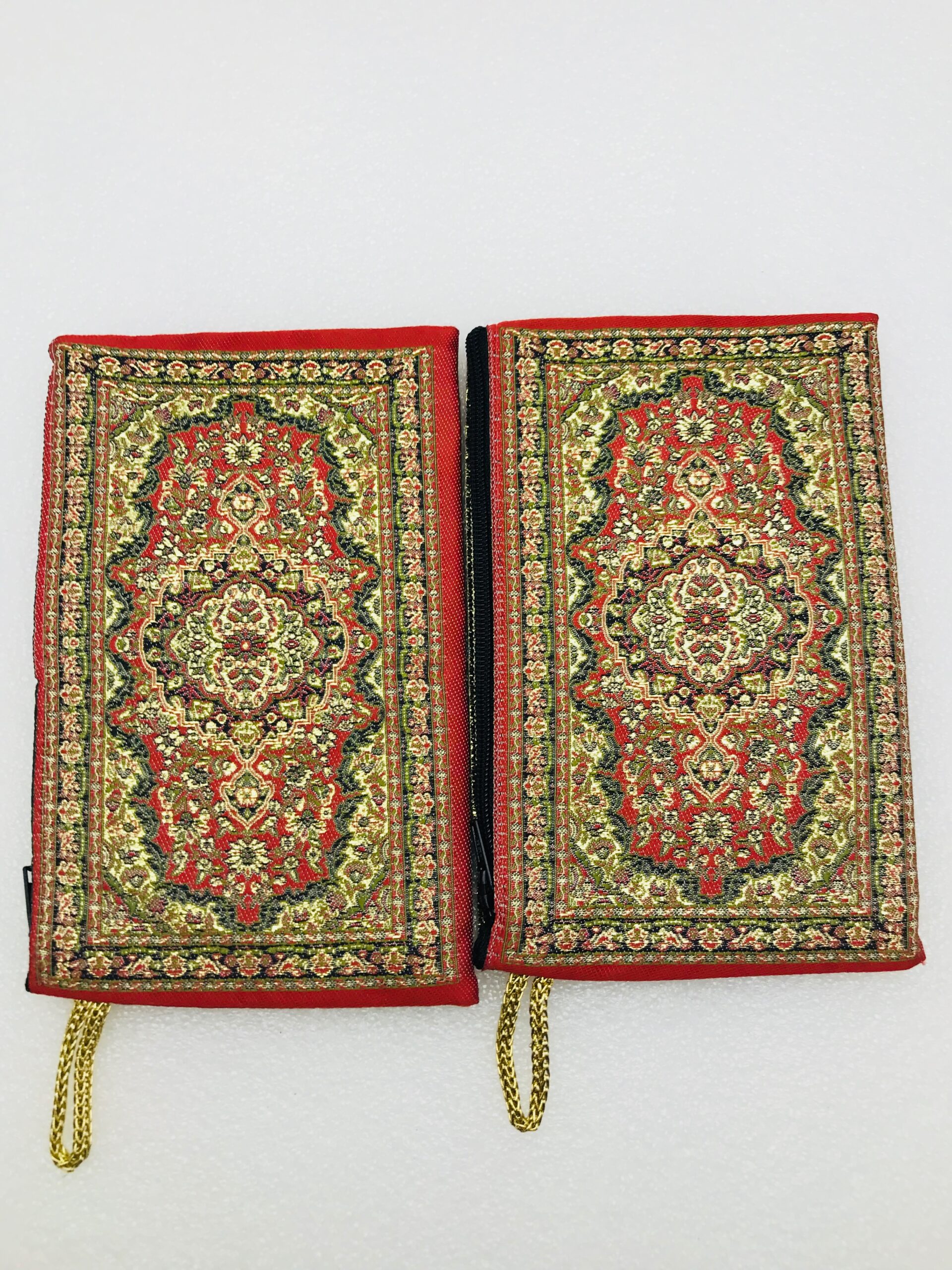 Traditional Turkish Handmade Purse with Hand of Hamsa Theme