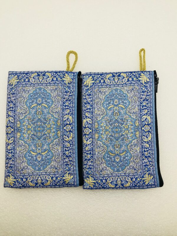 Traditional Turkish Handmade Purse with Hand of Hamsa Theme