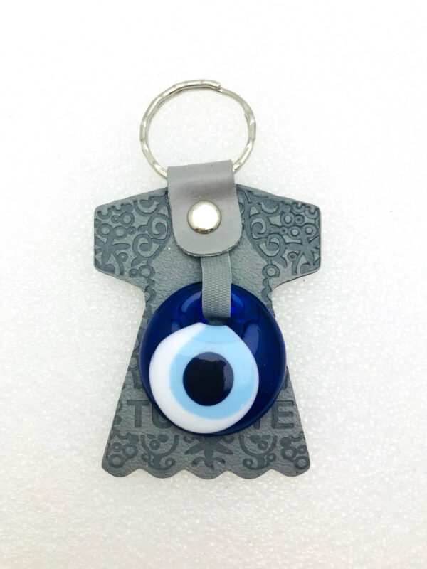 Kaftan Keyring Key Chain - Lucky Evil Eye Good Luck Charm Leather - Image 8