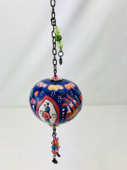 Beautiful Colorful Ball Hang, Vintage Traditional Handmade Ball Hang