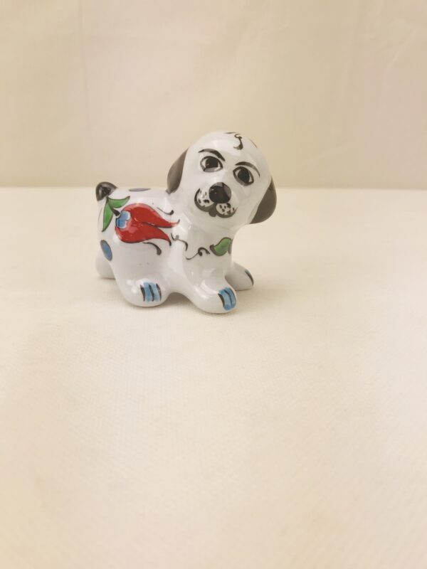 Iznik Handmade Ceramic Pet Dogs, Hand Painted Colorful Lovely Pet Dogs - Image 11