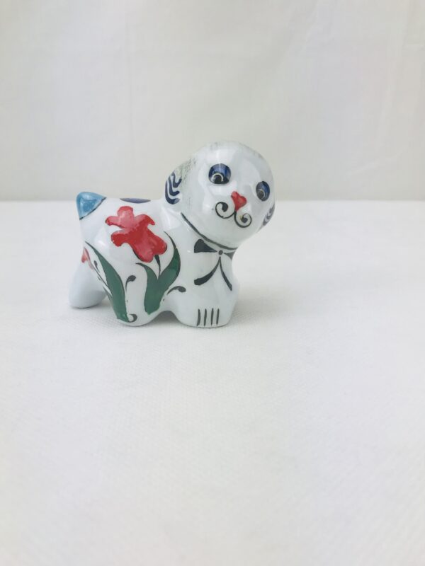 Iznik Handmade Ceramic Pet Dogs, Hand Painted Colorful Lovely Pet Dogs - Image 4