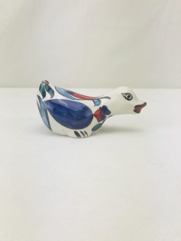 Handmade Ceramic Duck - Hand Painted Turkish Pottery - Image 9