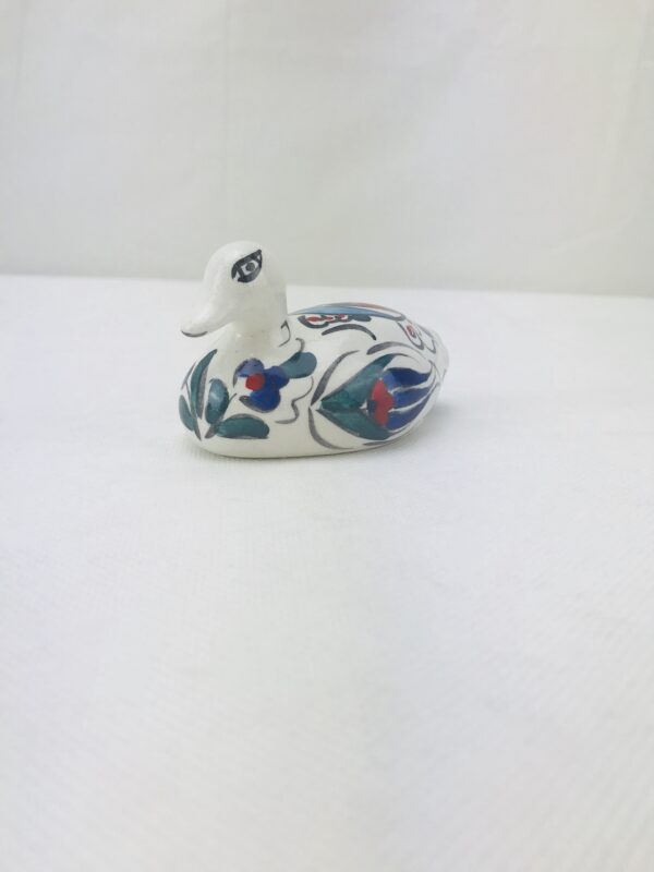 Handmade Ceramic Duck - Hand Painted Turkish Pottery - Image 10