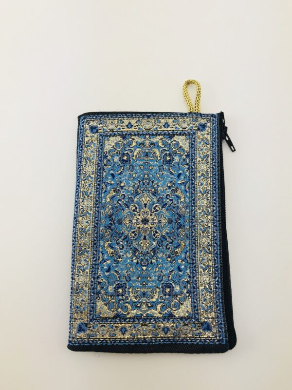 Traditional Turkish Handmade Purse with Zipper - Image 5