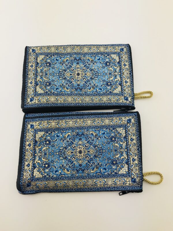 Traditional Turkish Handmade Purse with Zipper