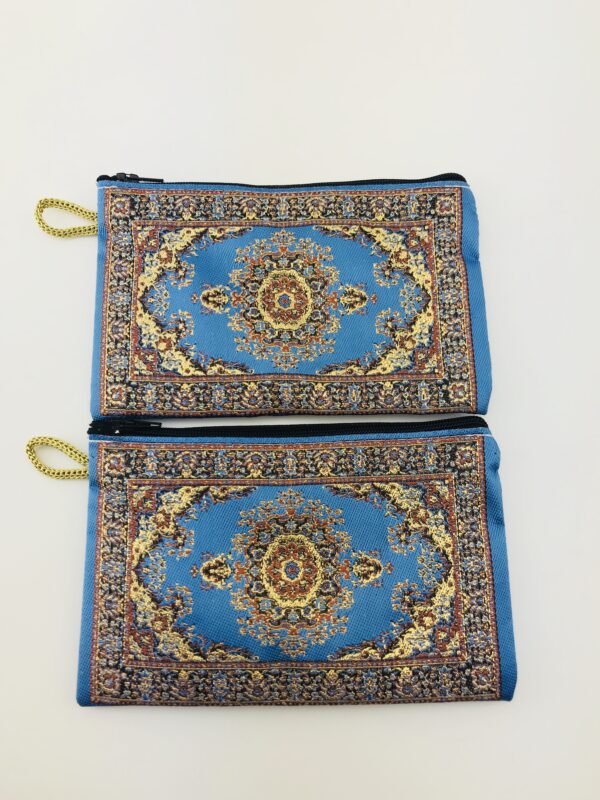 Traditional Turkish Handmade Purse with Zipper