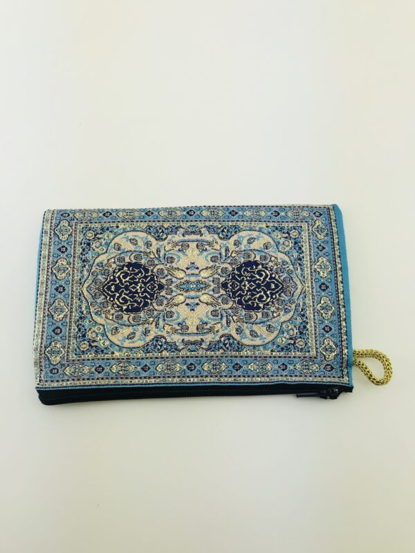 Traditional Turkish Handmade Purse with Zipper