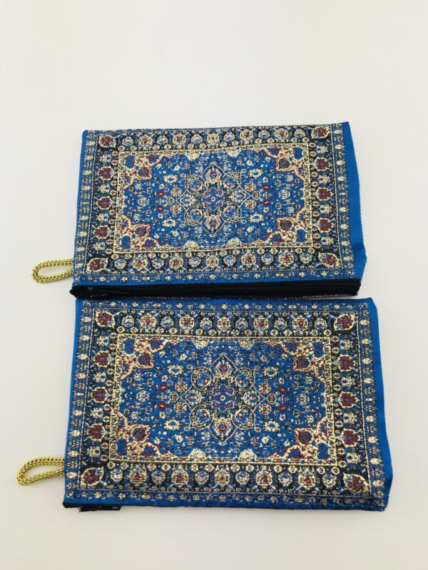 Traditional Turkish Handmade Purse with Zipper - Image 6