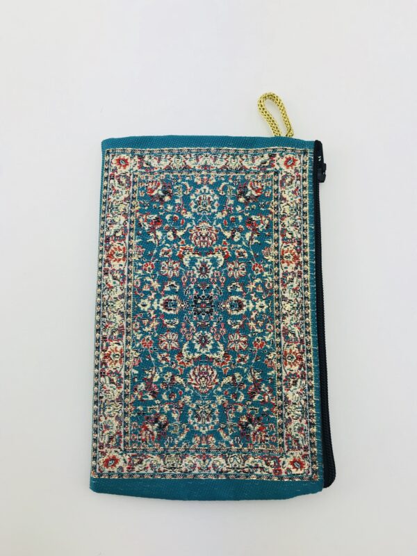 Traditional Turkish Handmade Purse with Zipper - Image 5