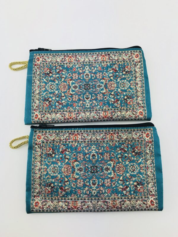 Traditional Turkish Handmade Purse with Zipper - Image 3