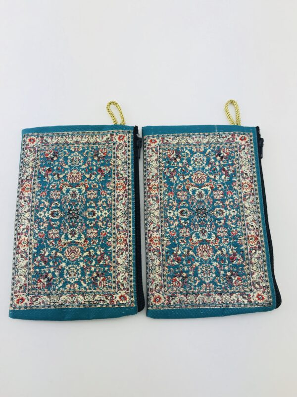 Traditional Turkish Handmade Purse with Zipper