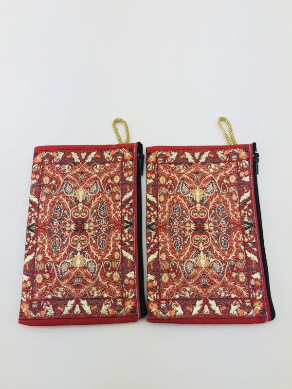 Traditional Turkish Handmade Purse with Zipper