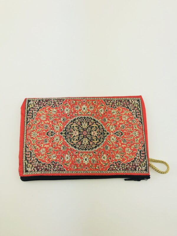 Traditional Turkish Handmade Purse with Zipper - Image 5