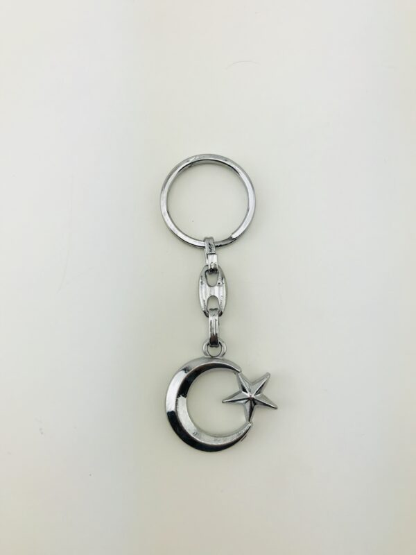 Keychain with Star and Crescent - Hilal - Image 4