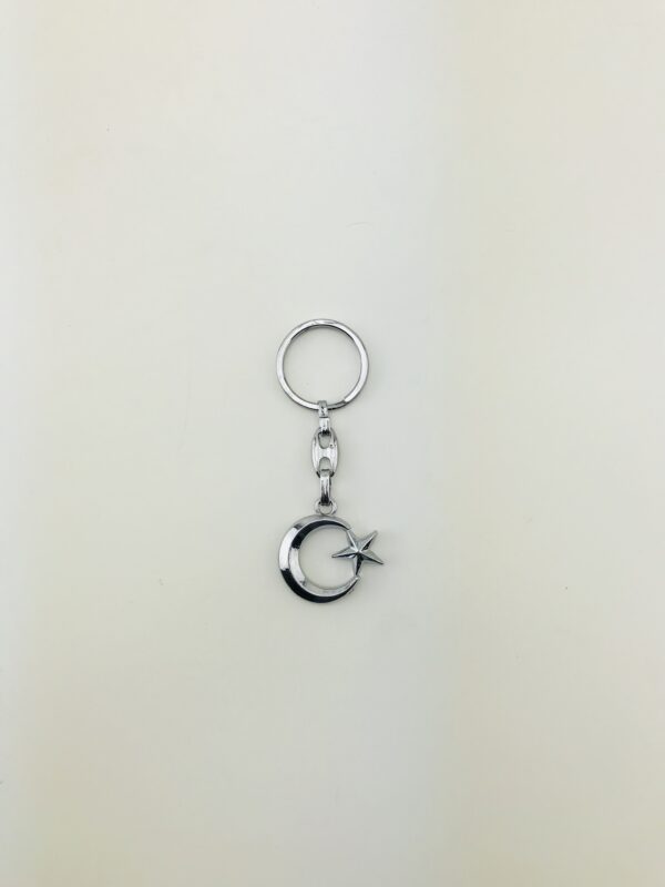 Keychain with Star and Crescent - Hilal - Image 5