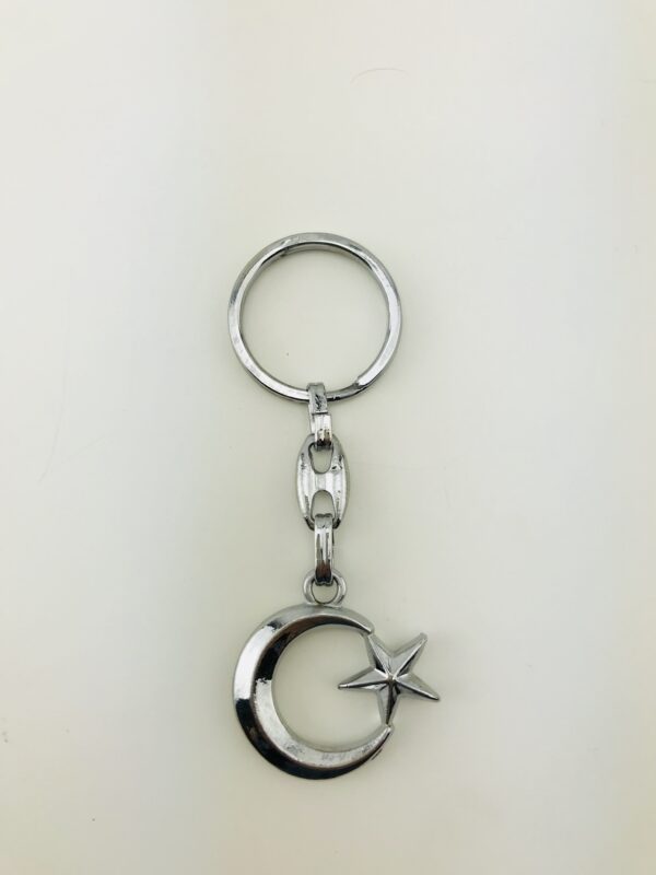 Keychain with Star and Crescent - Hilal - Image 6