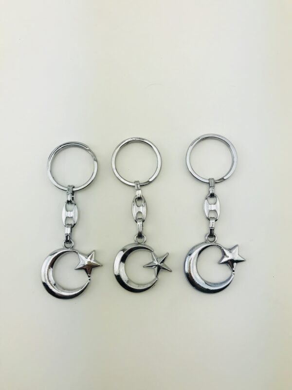 Keychain with Star and Crescent - Hilal