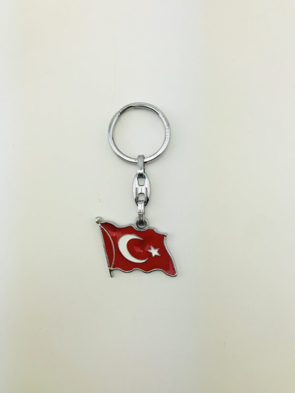 Keychain with Turkish Flag - Ay Yildiz - Al Bayrak - Image 4