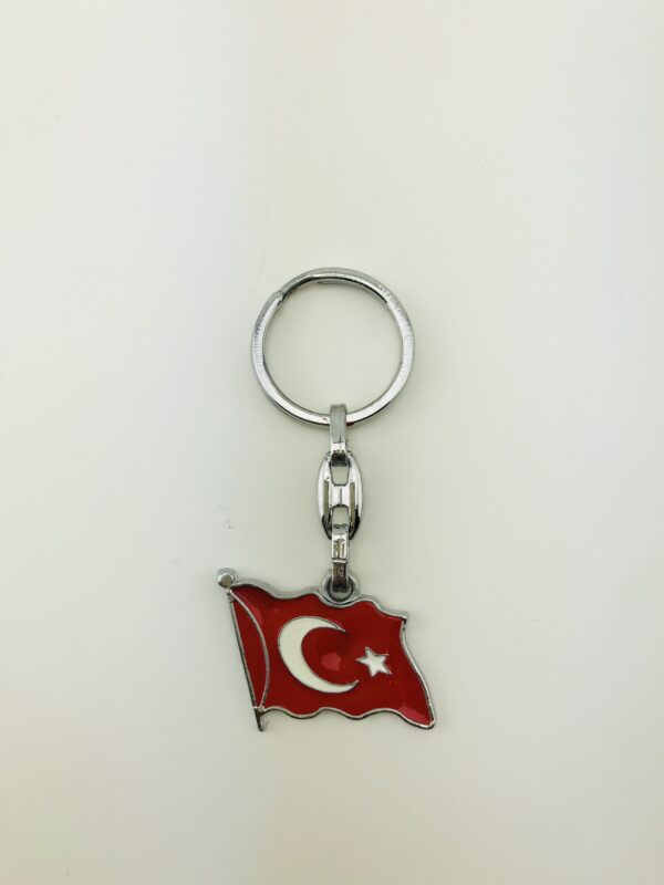 Keychain with Turkish Flag - Ay Yildiz - Al Bayrak - Image 5