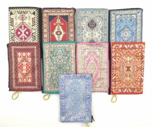 Traditional Turkish Handmade Purse with Handmade Kilim Carpet Patterns