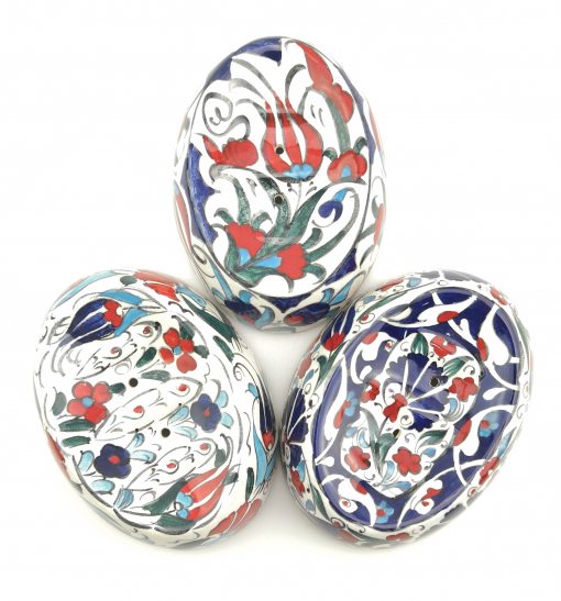 Handmade Ceramic Soap Dish - Hand Painted Turkish Pottery
