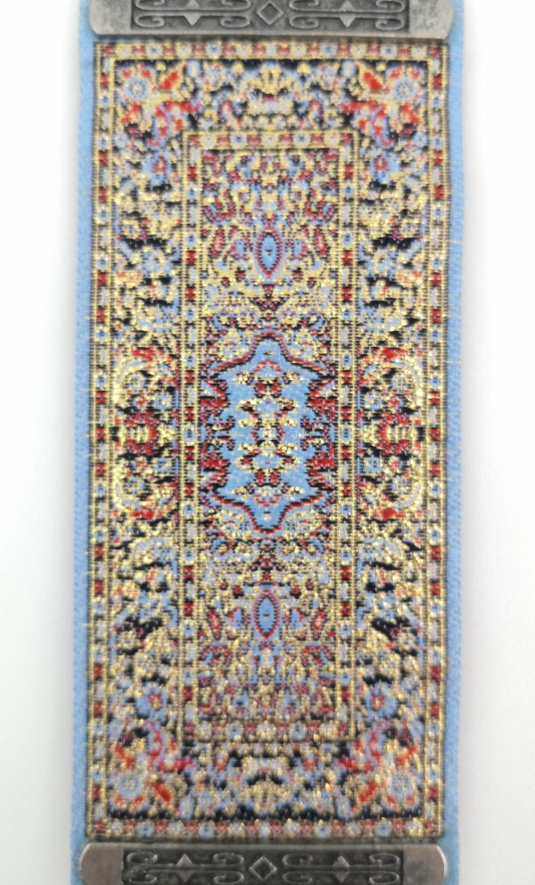 Handmade Turkish Carpet - Evil Eye - Nazar Alloy - Wall Hanging - Image 3