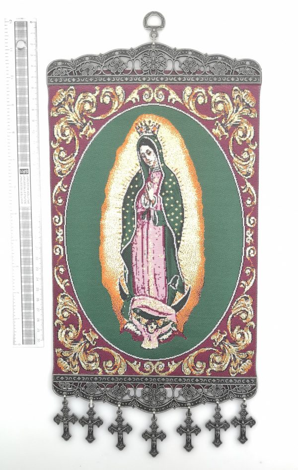 Handmade Wall Hanging - Mary and Baby Jesus - Image 4