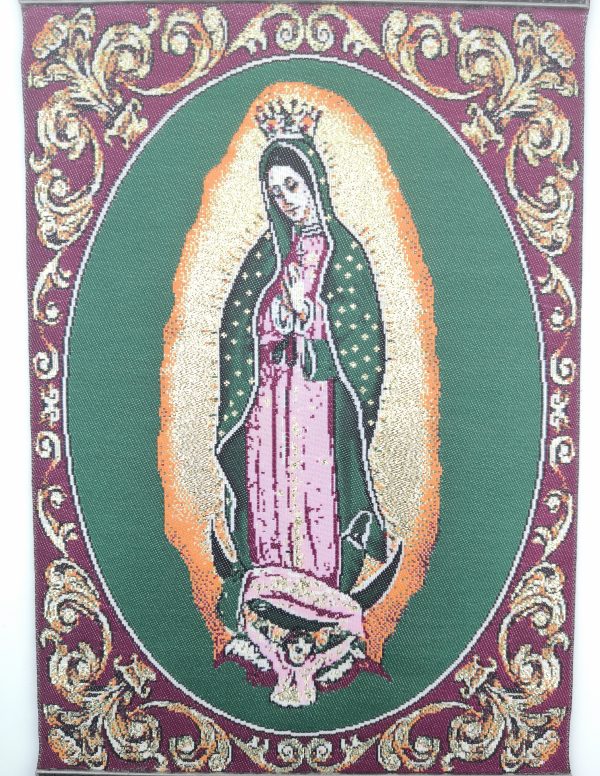 Handmade Wall Hanging - Mary and Baby Jesus - Image 3