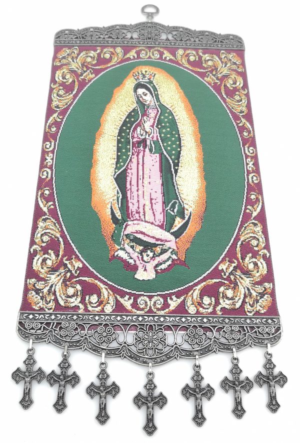 Handmade Wall Hanging - Mary and Baby Jesus - Image 5