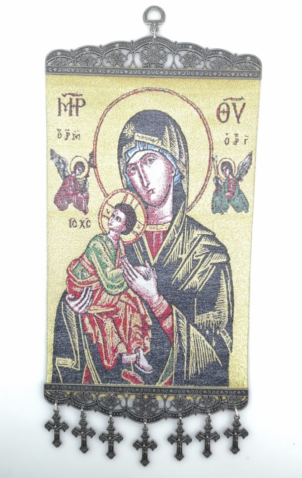 Handmade Wall Hanging - Mary and Baby Jesus