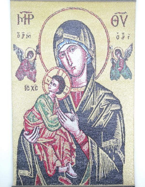 Handmade Wall Hanging - Mary and Baby Jesus - Image 3