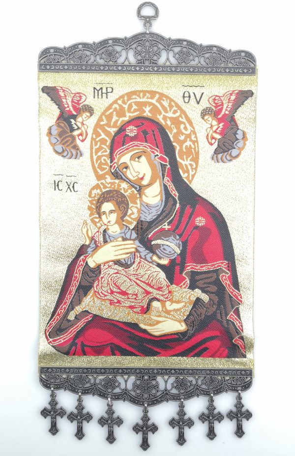 Handmade Wall Hanging - Mary and Baby Jesus