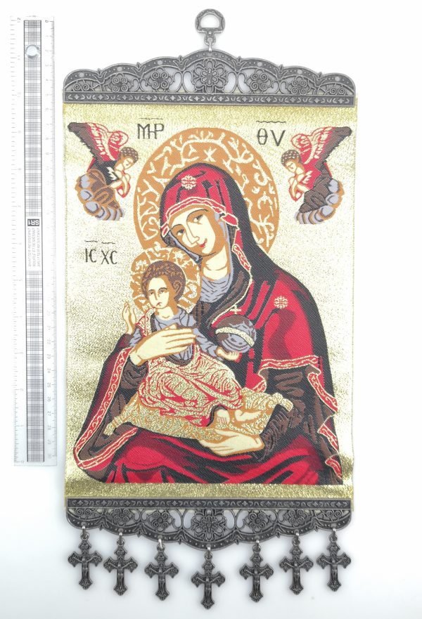 Handmade Wall Hanging - Mary and Baby Jesus - Image 4