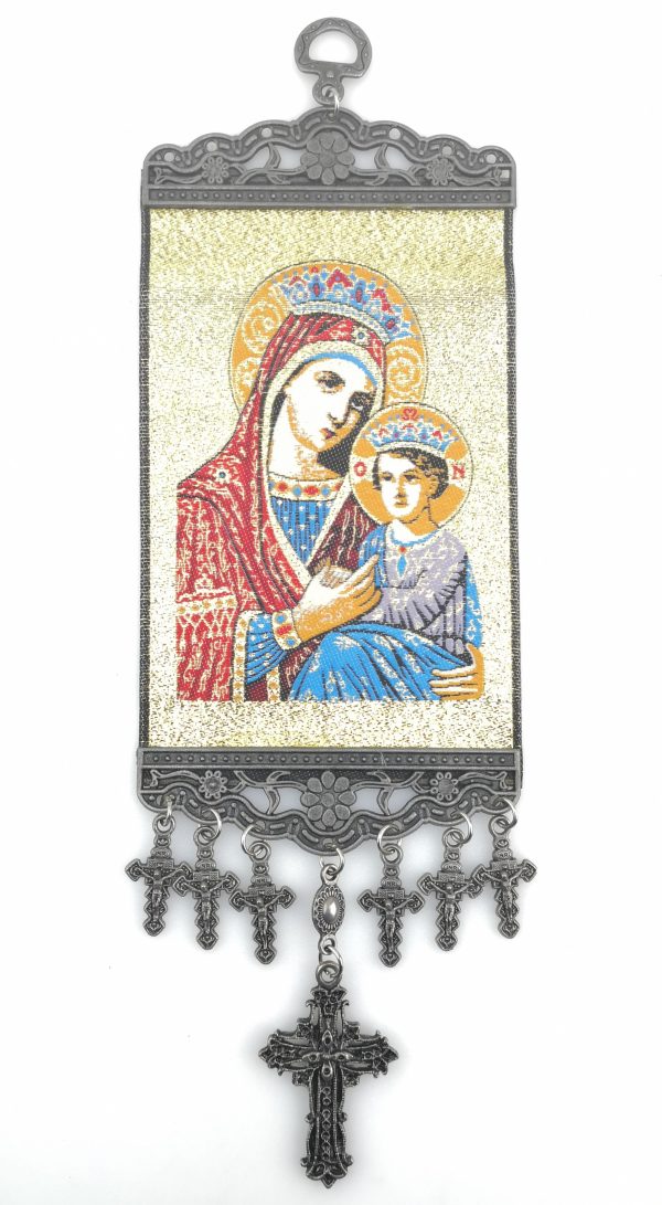 Handmade Wall Hanging - Mary and Baby Jesus