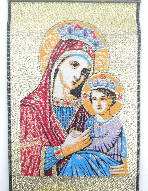 Handmade Wall Hanging - Mary and Baby Jesus - Image 3