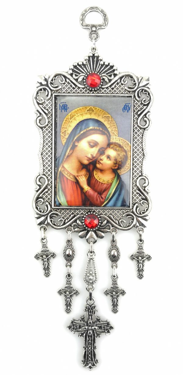 Handmade Wall Hanging - Mary and Baby Jesus