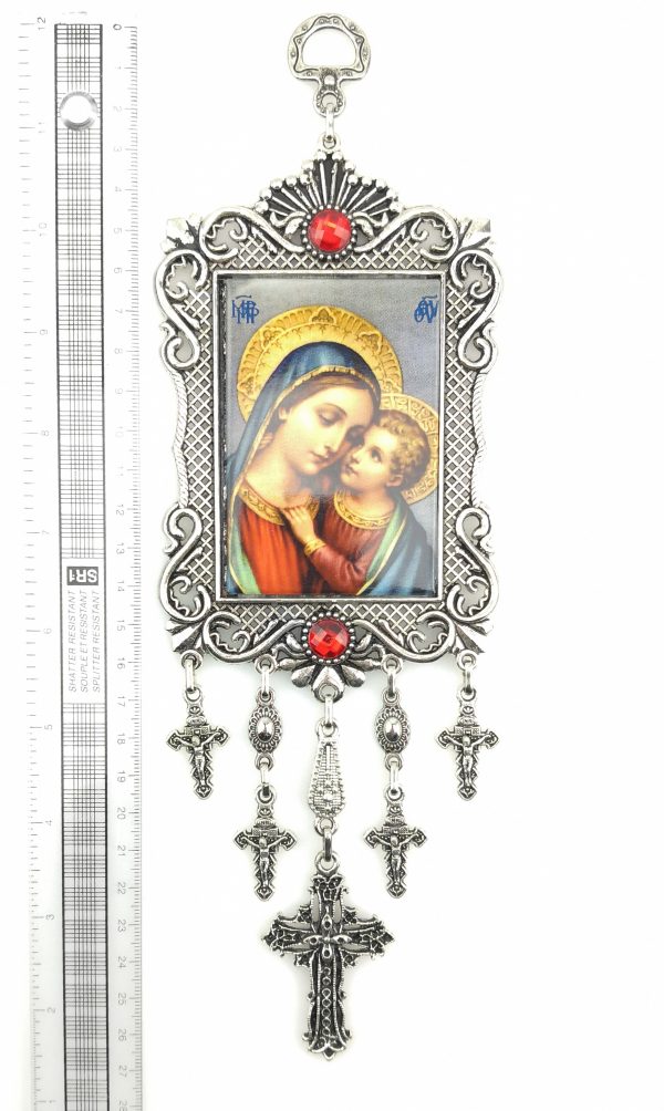 Handmade Wall Hanging - Mary and Baby Jesus - Image 4