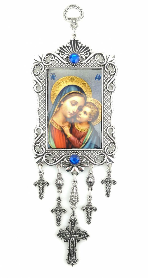 Handmade Wall Hanging - Mary and Baby Jesus