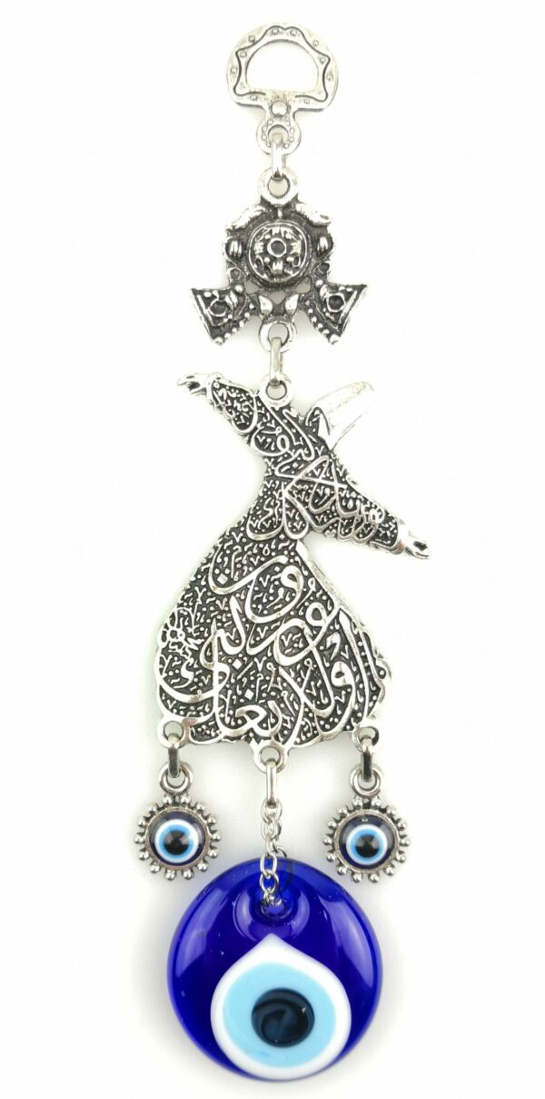 Handmade Wall Hanging Rumi/Dervish - Evil Eye - Nazar Alloy - Ramadan Sale