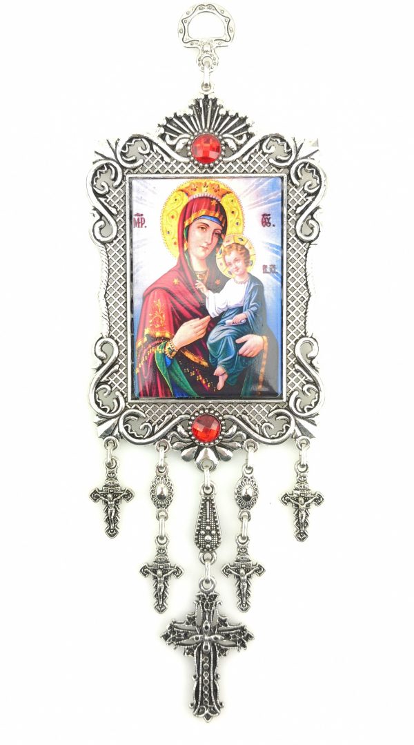 Handmade Wall Hanging - Mary and Baby Jesus