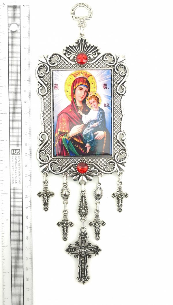 Handmade Wall Hanging - Mary and Baby Jesus - Image 4