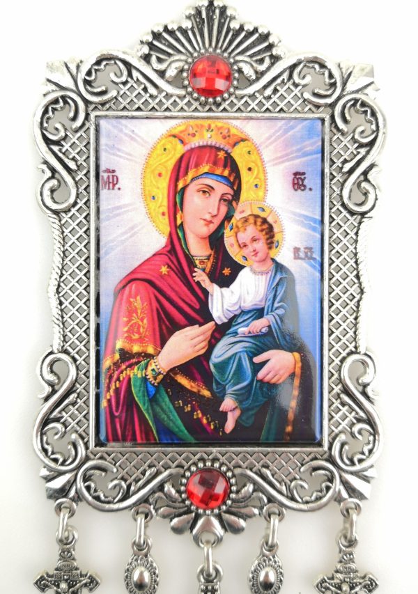 Handmade Wall Hanging - Mary and Baby Jesus - Image 3