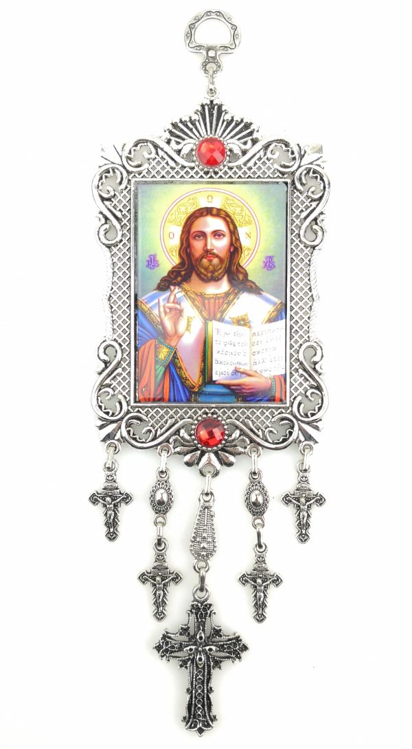 Handmade Jesus Wall Hanging