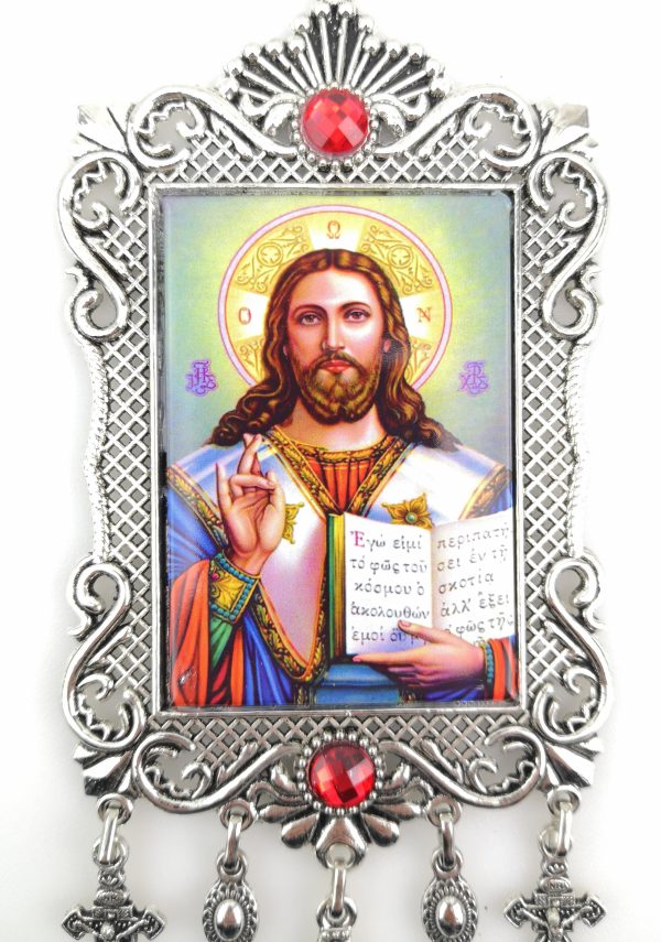 Handmade Jesus Wall Hanging - Image 3